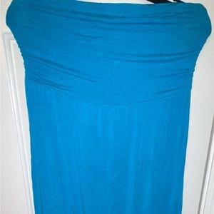 Strapless Maxi Dress